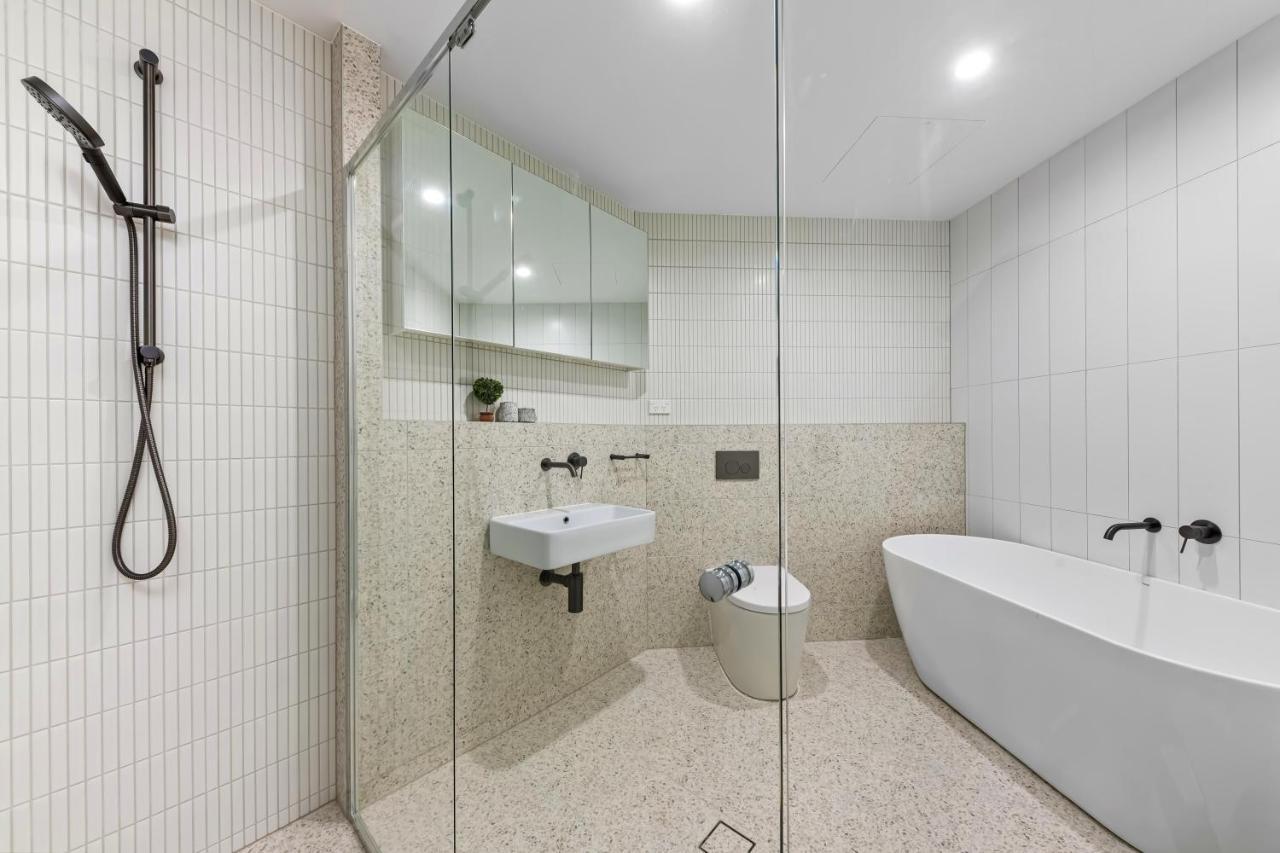 Elegant And Modern Style Apartments For Long Term Tenants In Dulwich Hill Sydney Eksteriør billede