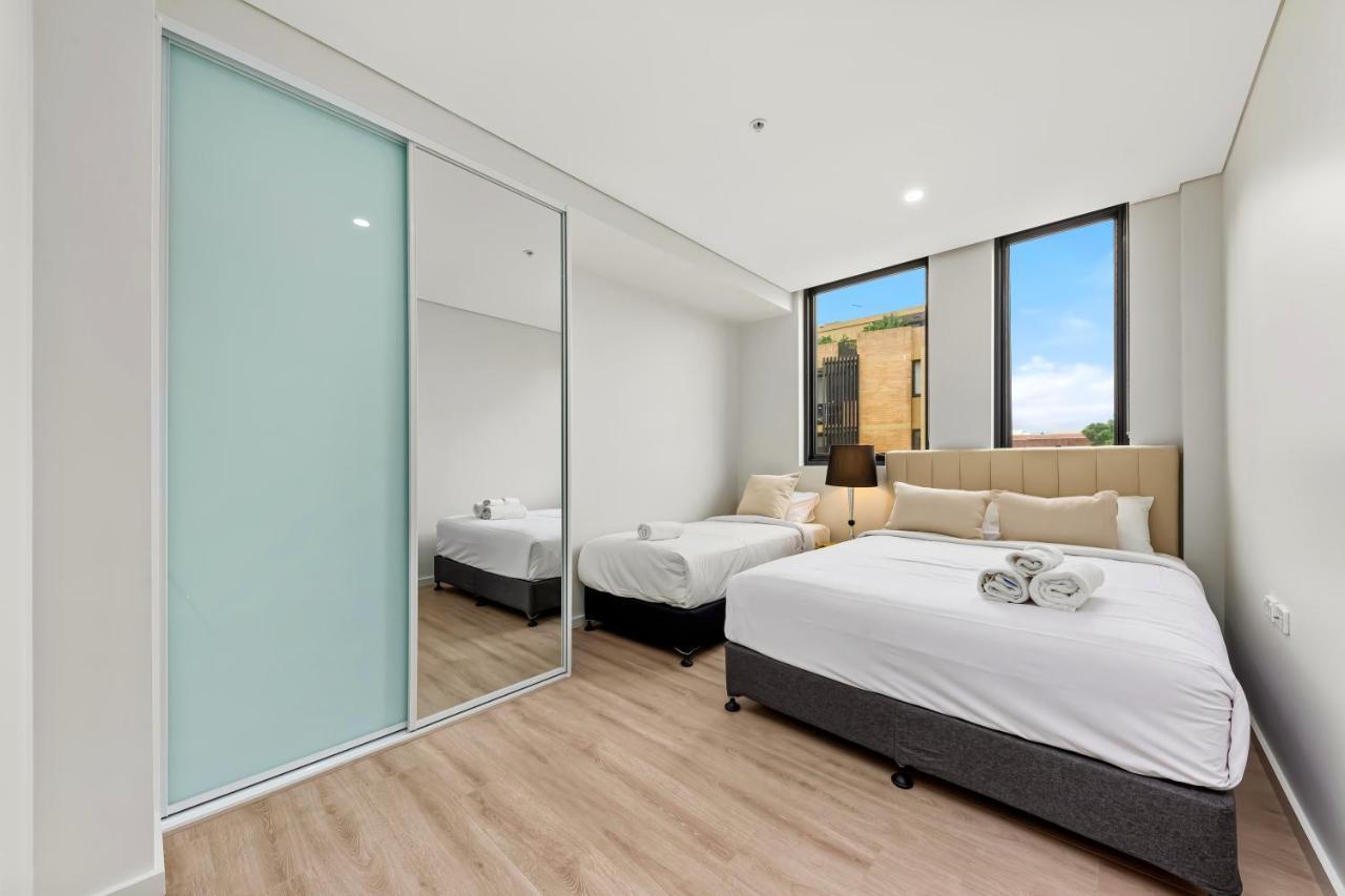 Elegant And Modern Style Apartments For Long Term Tenants In Dulwich Hill Sydney Eksteriør billede