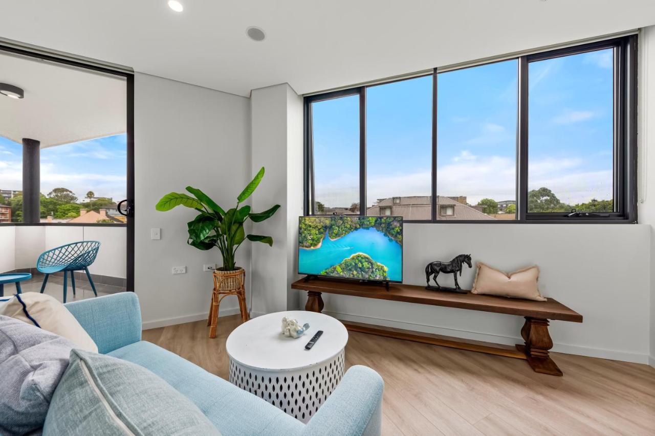 Elegant And Modern Style Apartments For Long Term Tenants In Dulwich Hill Sydney Eksteriør billede