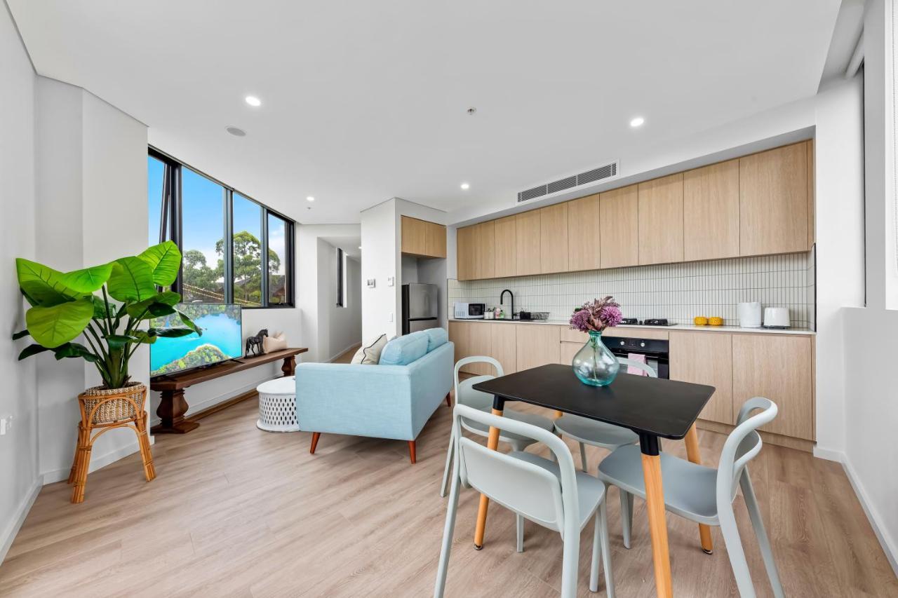 Elegant And Modern Style Apartments For Long Term Tenants In Dulwich Hill Sydney Eksteriør billede